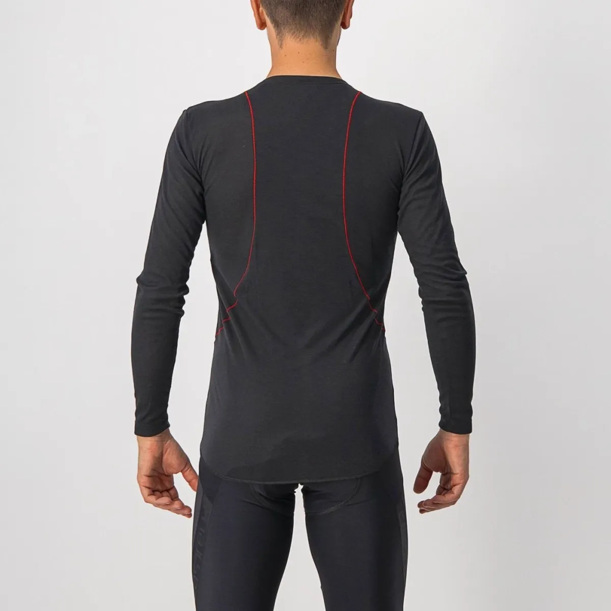 Castelli Prosecco Tech LS Undertrøye