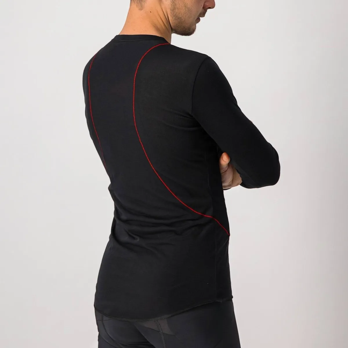 Castelli Prosecco Tech LS Undertrøye