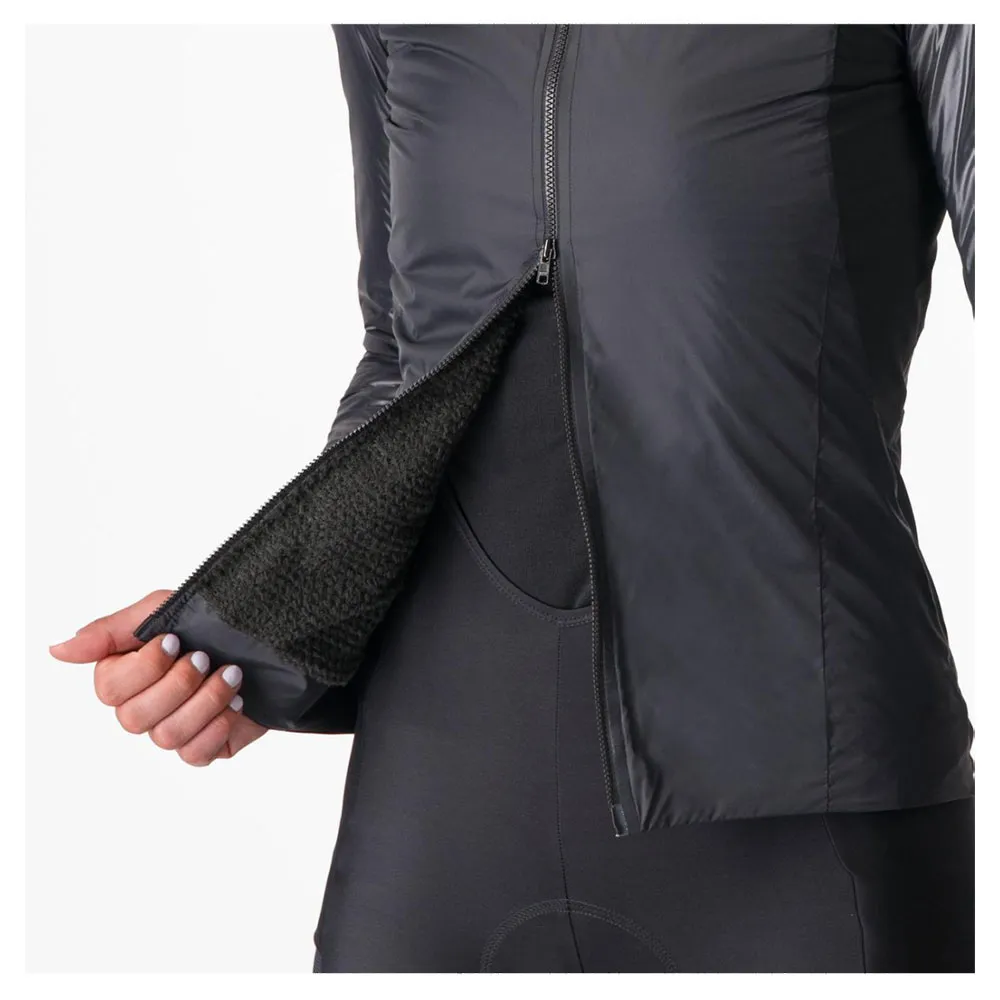 Castelli Puffy Unlimited 2 Jakke, Castelli text