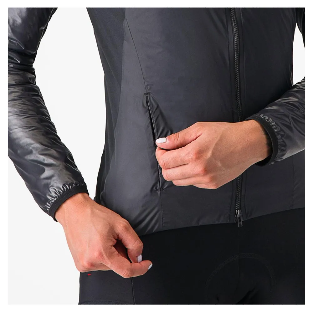 Castelli Puffy Unlimited 2 Jakke, Castelli text