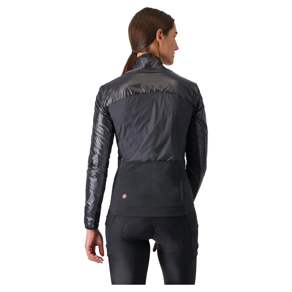 Castelli Puffy Unlimited 2 Jakke, Castelli text