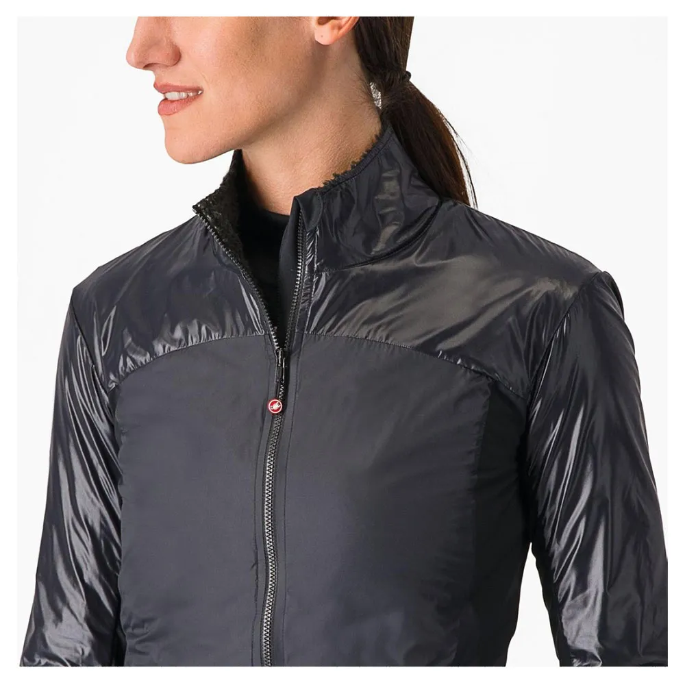 Castelli Puffy Unlimited 2 Jakke, Castelli text