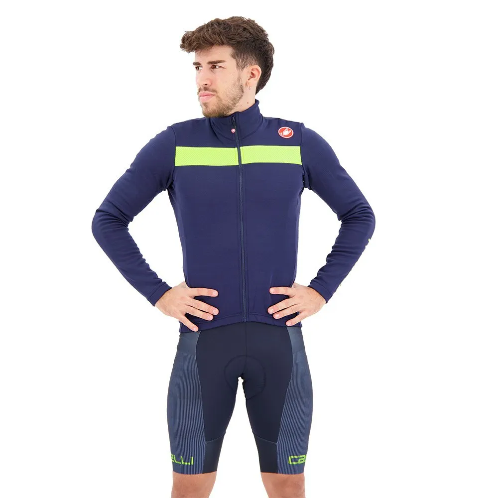 Castelli Puro 3 FZ Lang Sykkeltrøye