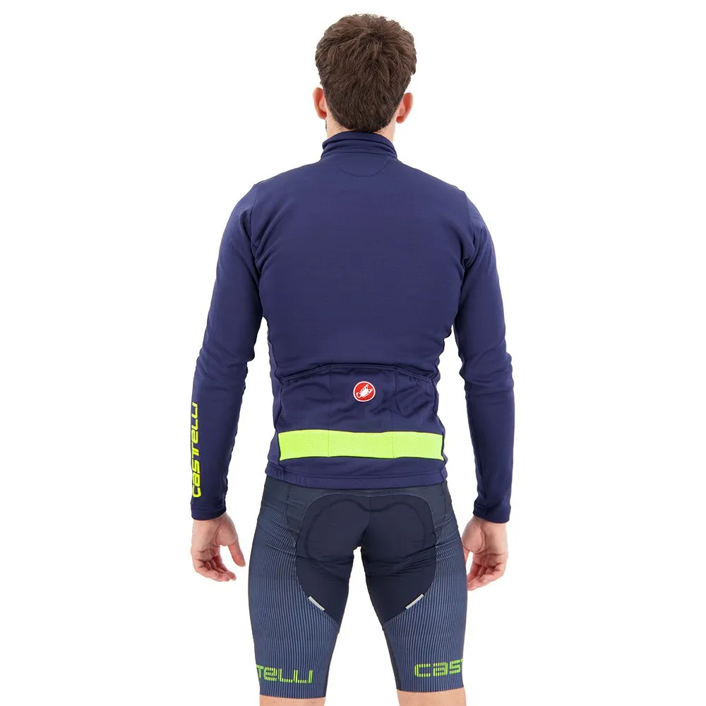 Castelli Puro 3 FZ Lang Sykkeltrøye