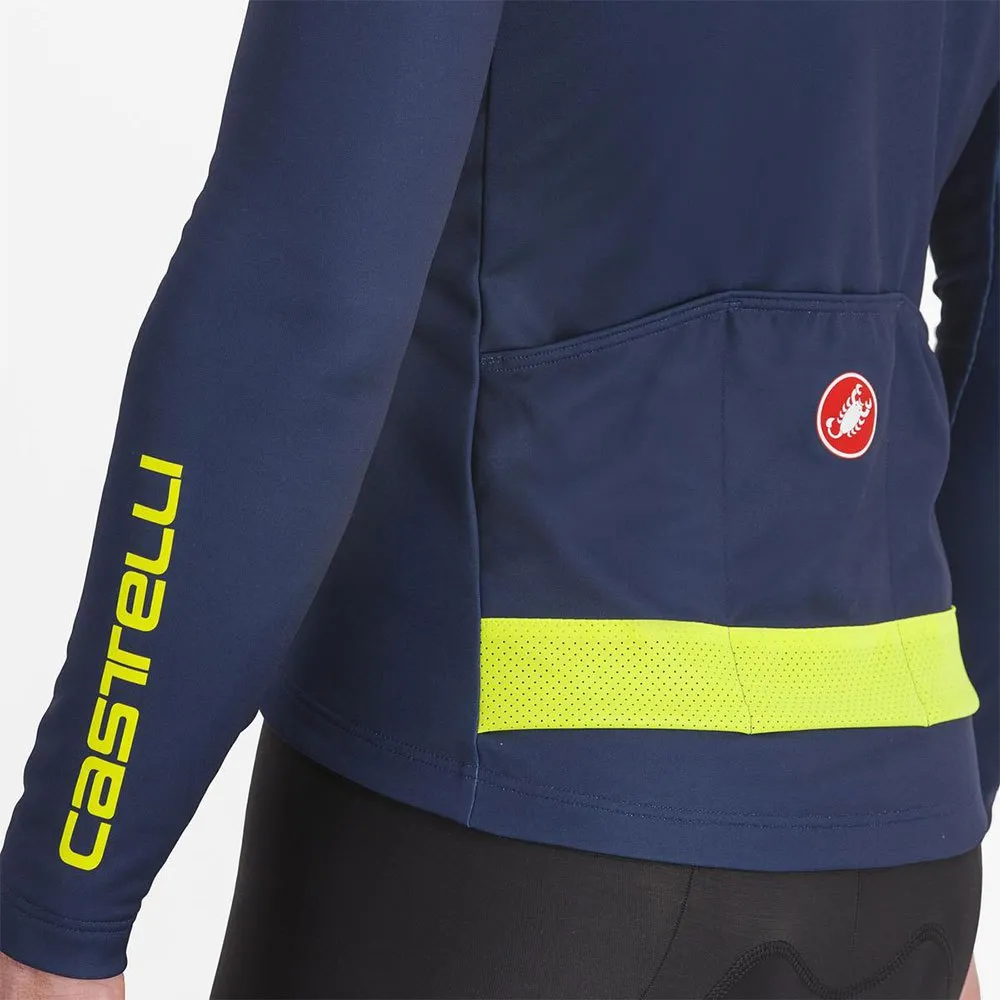 Castelli Puro 3 FZ Lang Sykkeltrøye