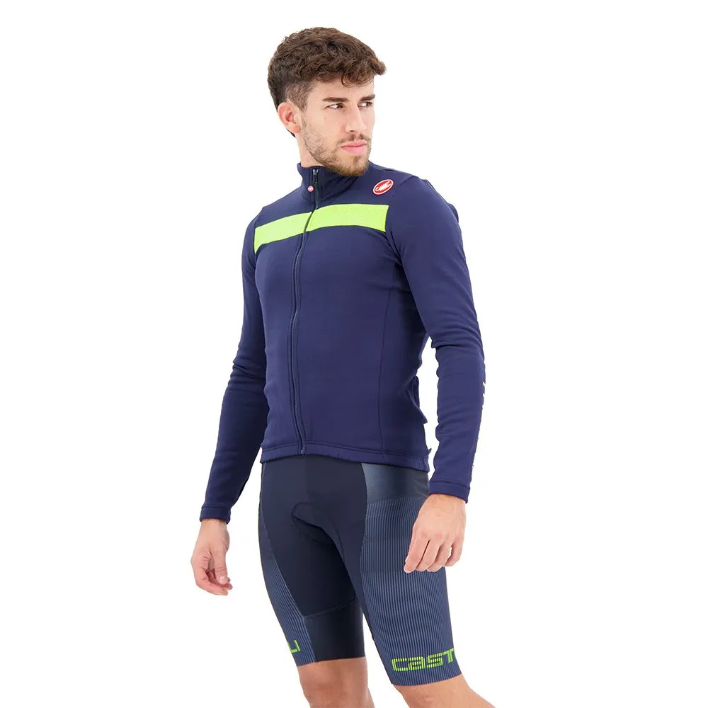 Castelli Puro 3 FZ Lang Sykkeltrøye