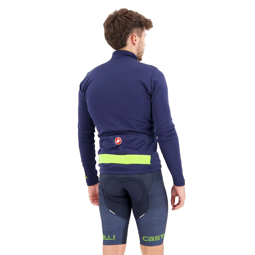 Castelli Puro 3 FZ Lang Sykkeltrøye