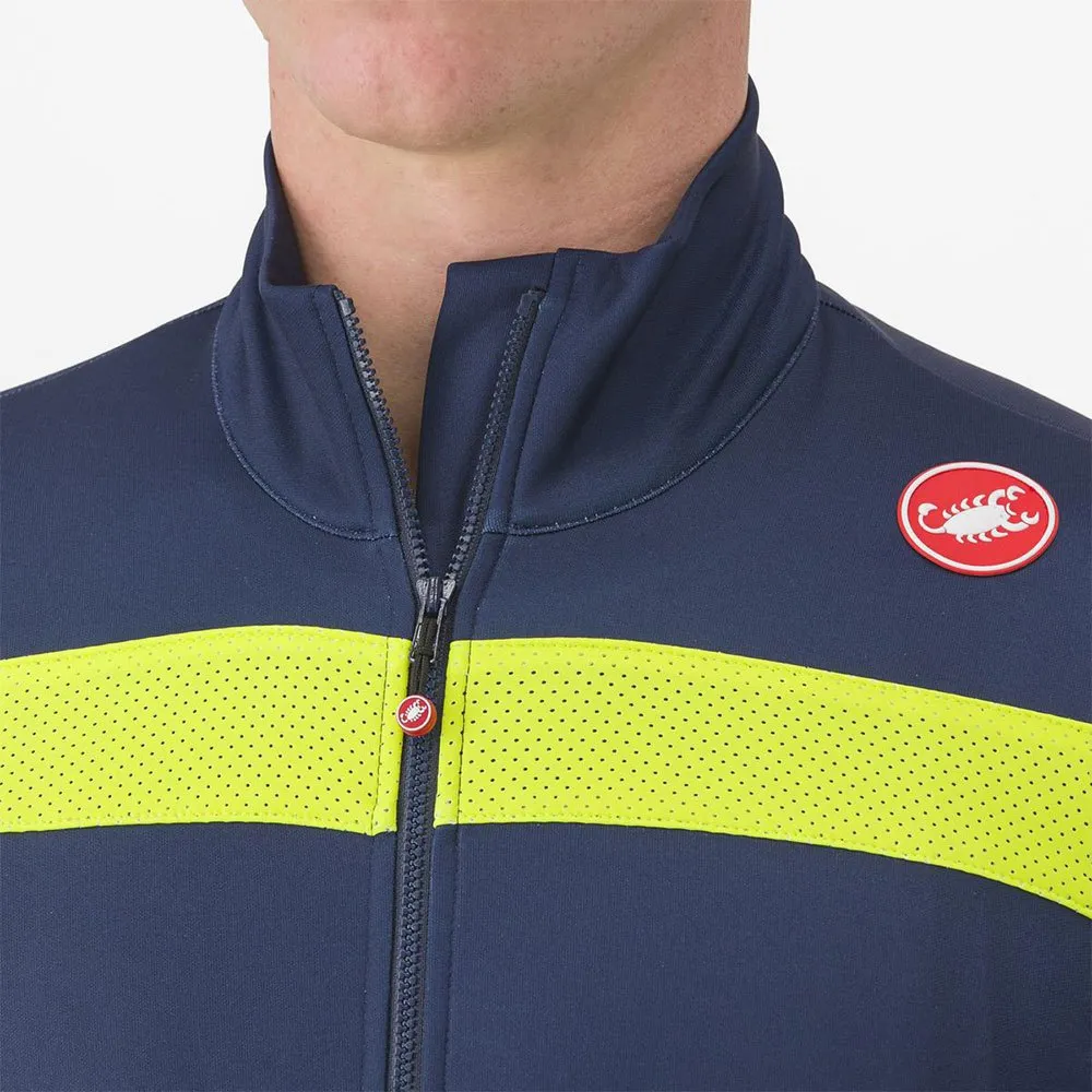 Castelli Puro 3 FZ Lang Sykkeltrøye