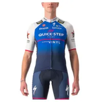 Castelli Quick-step Competizione Kort Ermet Trøye Castelli Quick-step Competizione Kort Ermet Trøye