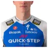 Castelli Quick-step Competizione Kort Ermet Trøye