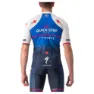 Castelli Quick-step Competizione Kort Ermet Trøye