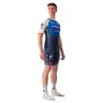 Castelli Quick-step Competizione Kort Ermet Trøye