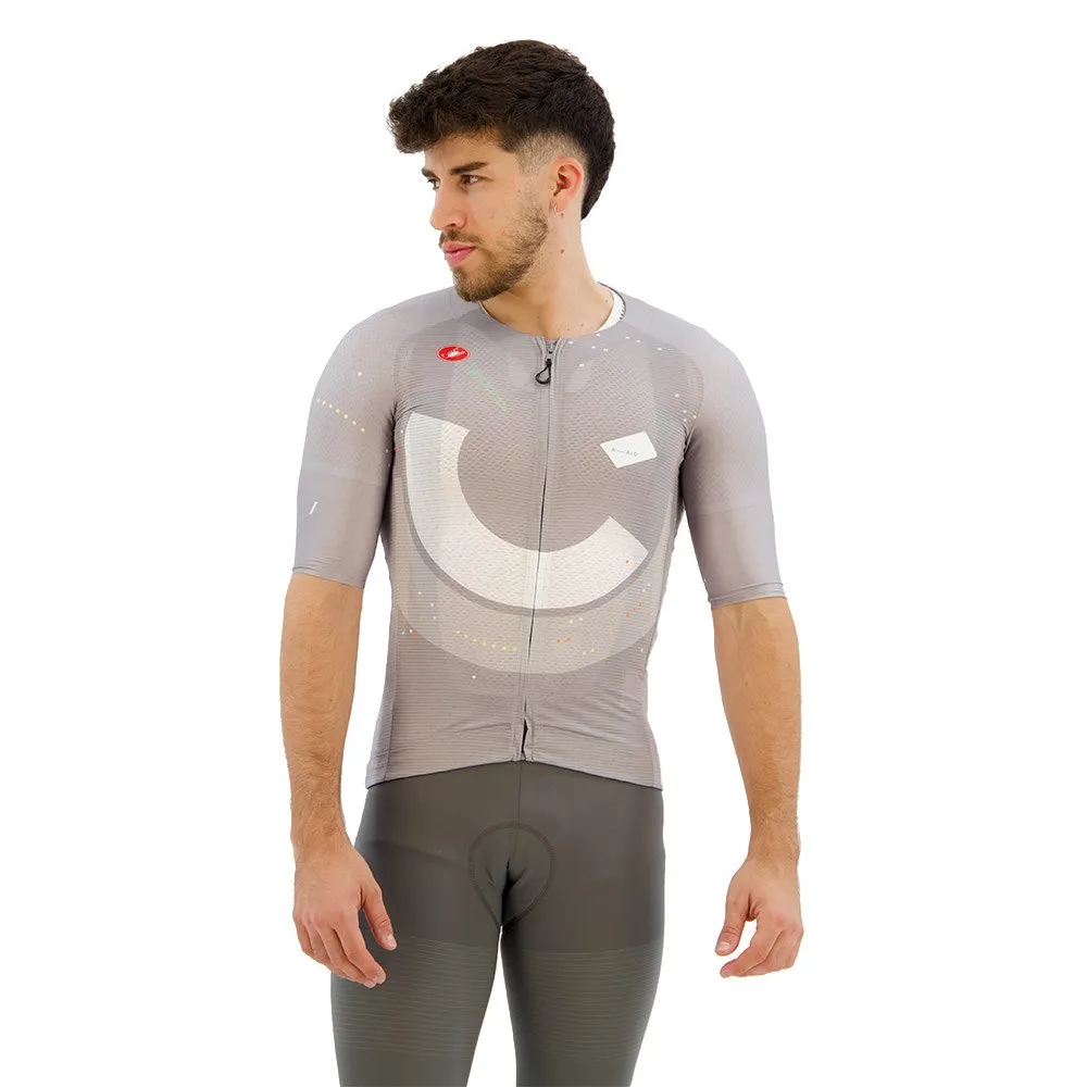 Castelli R-a/d Kort Ermet Trøye