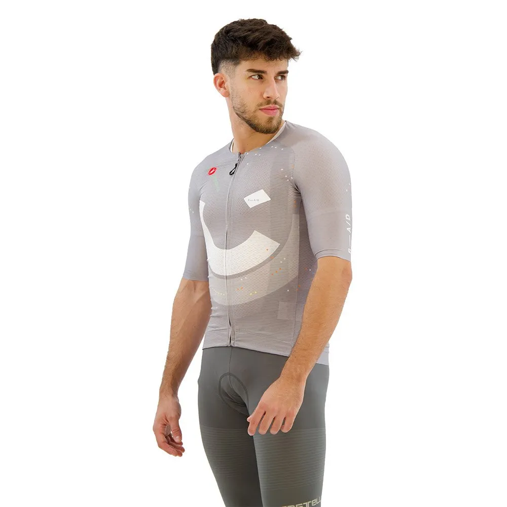 Castelli R-a/d Kort Ermet Trøye