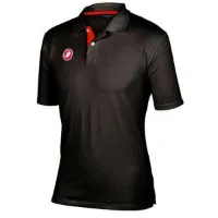 Castelli Race Day Kortermet Poloskjorte