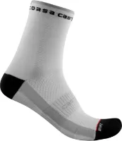Castelli Rosso Corsa 11 Dame Sokker Castelli Rosso Corsa 11 Dame Sokker