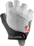 Castelli Rosso Corsa 2 Dame Hansker, Hvit