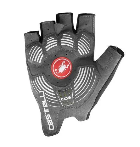 Castelli Rosso Corsa 2 Dame Hansker, Hvit
