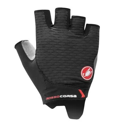 Castelli Rosso Corsa 2 Dame Hansker, Hvit