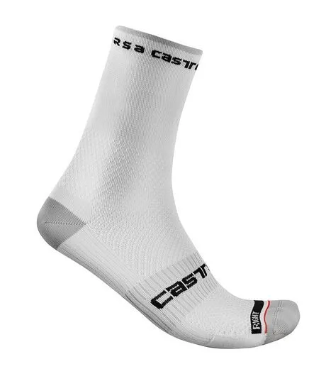 Castelli Rosso Corsa Pro 15 Sokker