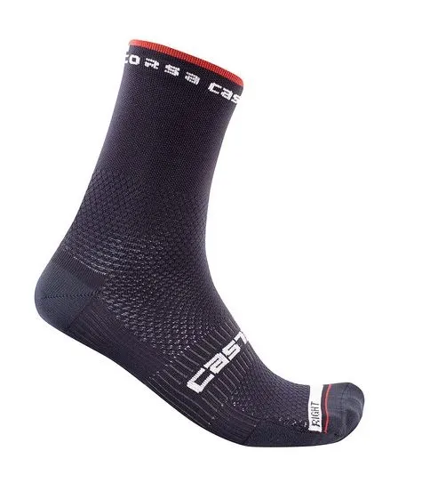 Castelli Rosso Corsa Pro 15 Sokker
