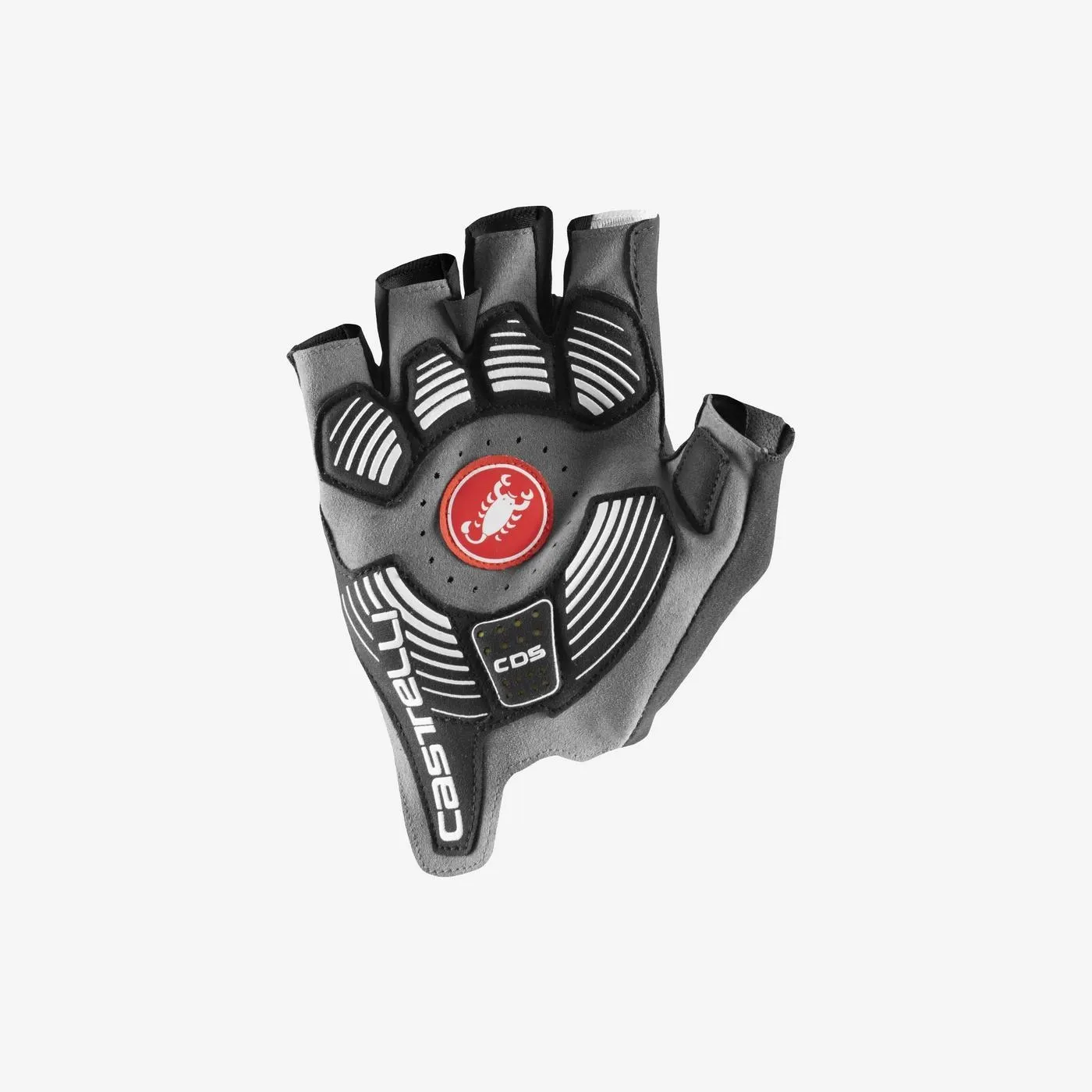Castelli Rosso Corsa Pro V Hansker
