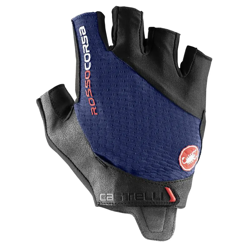 Castelli Rosso Corsa Pro V Korte Hansker Castelli Rosso Corsa Pro V Korte Hansker