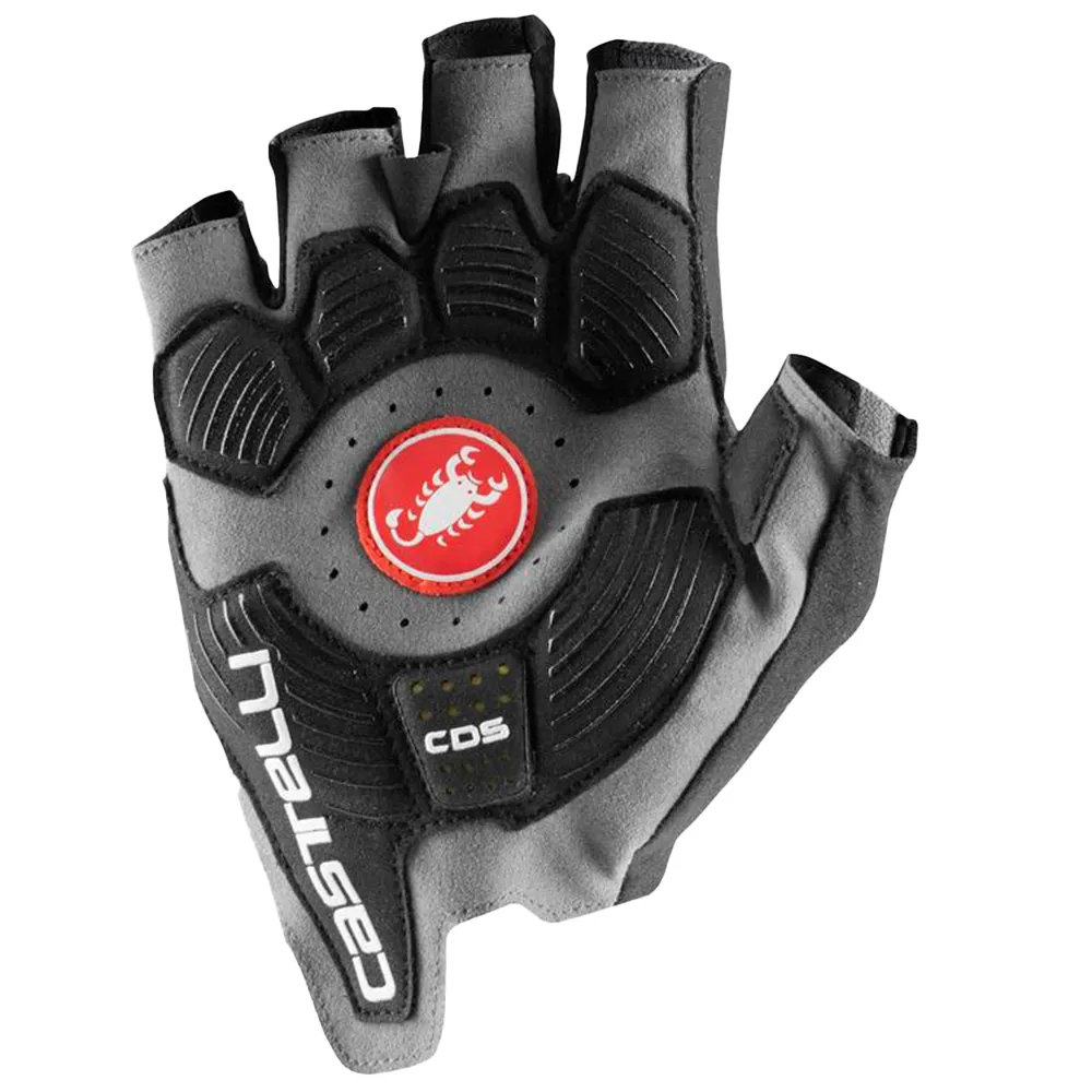 Castelli Rosso Corsa Pro V Korte Hansker Castelli Rosso Corsa Pro V Korte Hansker