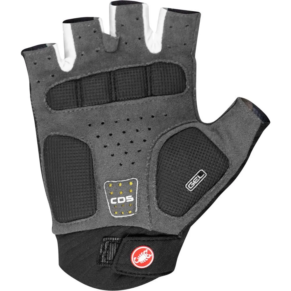 Castelli Roubaix Gel 2 Hansker, Black
