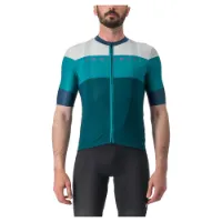 Castelli Sezione Kort Ermet Trøye