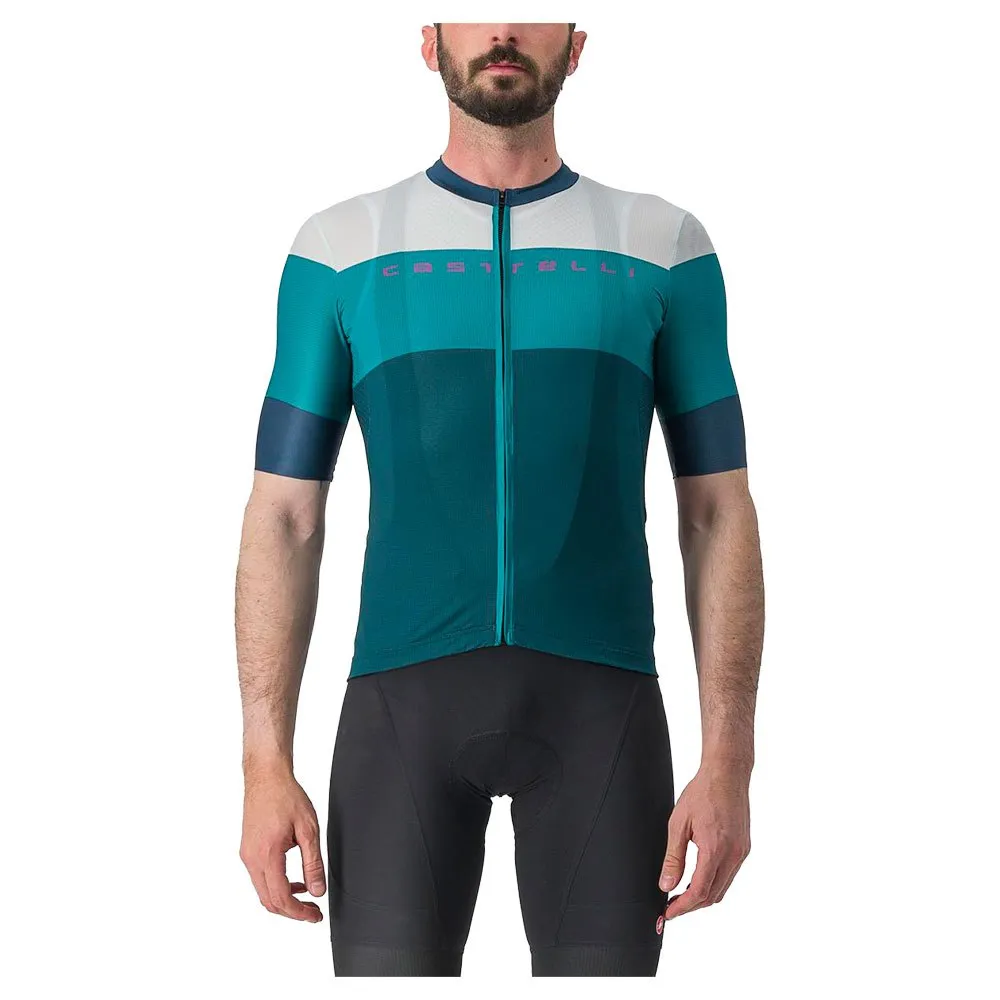 Castelli Sezione Kort Ermet Trøye Castelli Sezione Kort Ermet Trøye