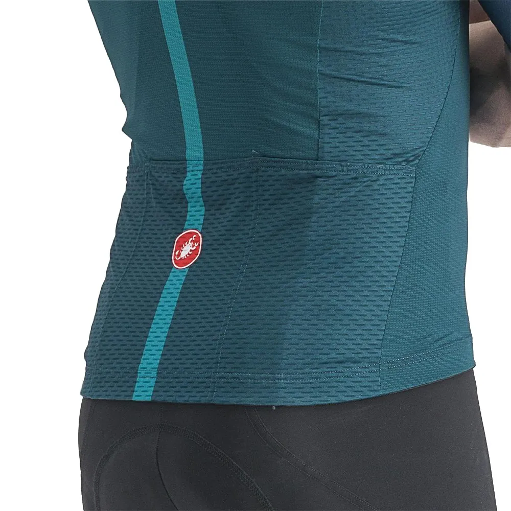 Castelli Sezione Kort Ermet Trøye Castelli Sezione Kort Ermet Trøye