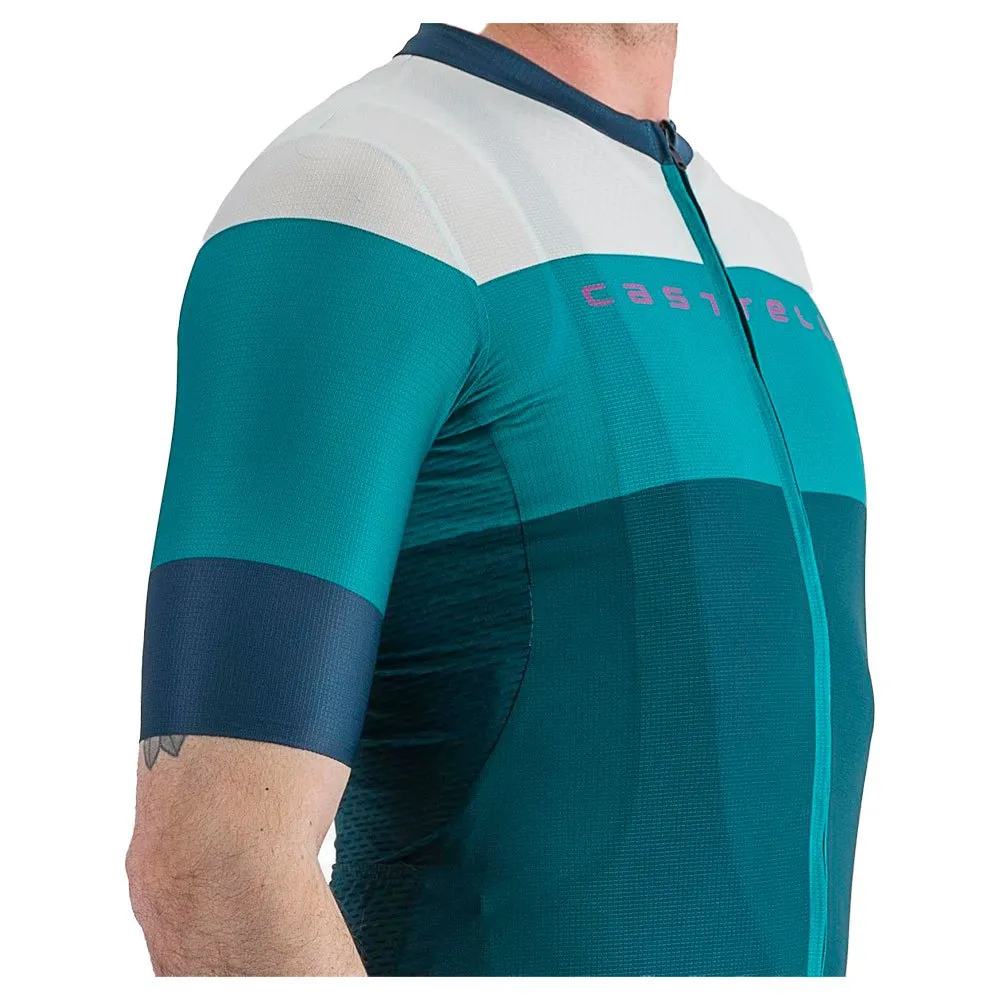 Castelli Sezione Kort Ermet Trøye Castelli Sezione Kort Ermet Trøye