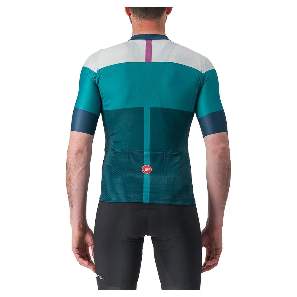 Castelli Sezione Kort Ermet Trøye Castelli Sezione Kort Ermet Trøye