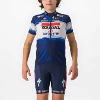 Castelli Soudal Quick-step 2023 Kort Ermet Trøye Castelli Soudal Quick-step 2023 Kort Ermet Trøye