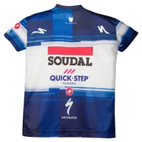 Castelli Soudal Quick-step 2023 Kort Ermet Trøye Castelli Soudal Quick-step 2023 Kort Ermet Trøye