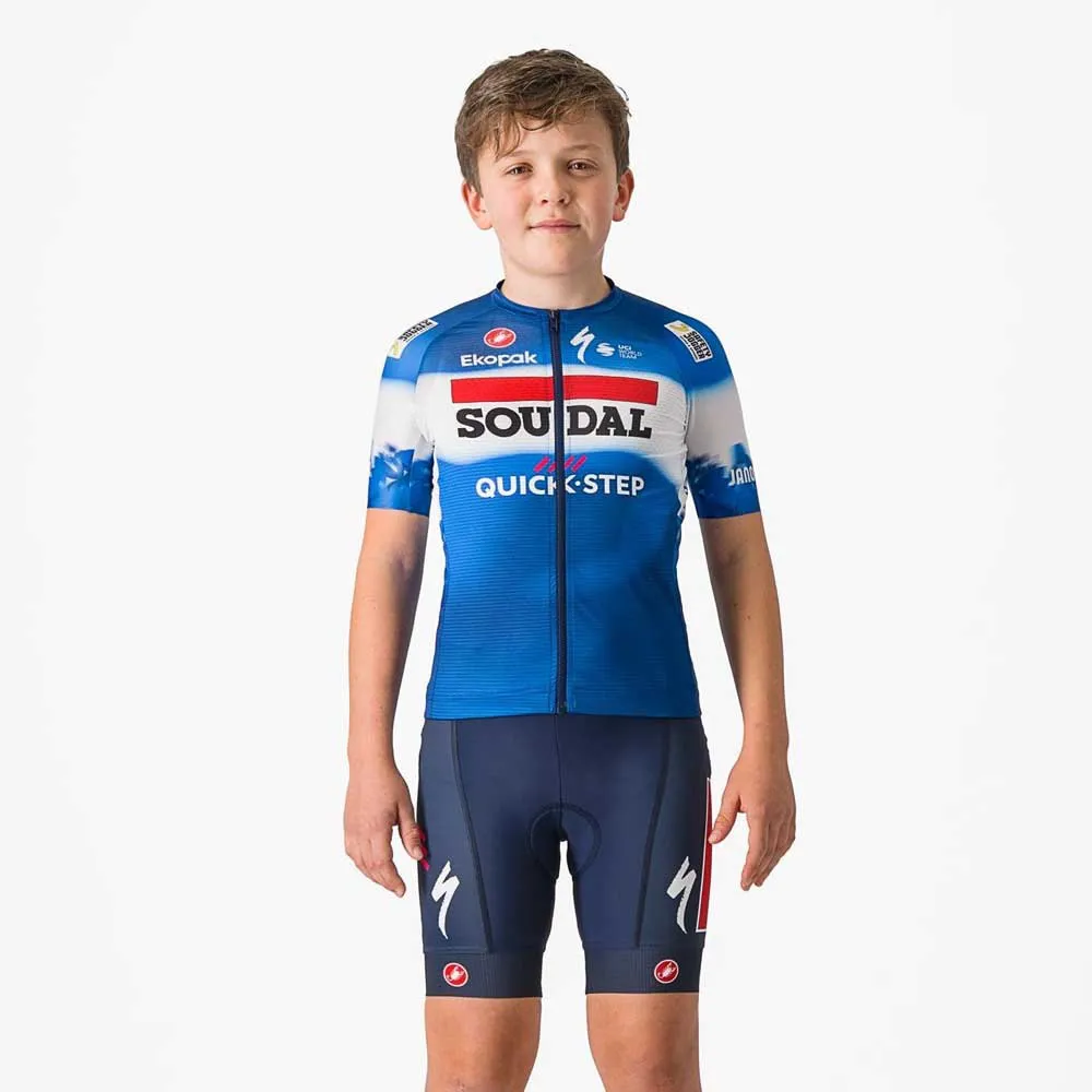 Castelli Soudal Quick-step 2024 Shorts, Multicolor