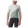 Castelli Speed Strada Kort Ermet Trøye Refurbished, Ivory / defender green