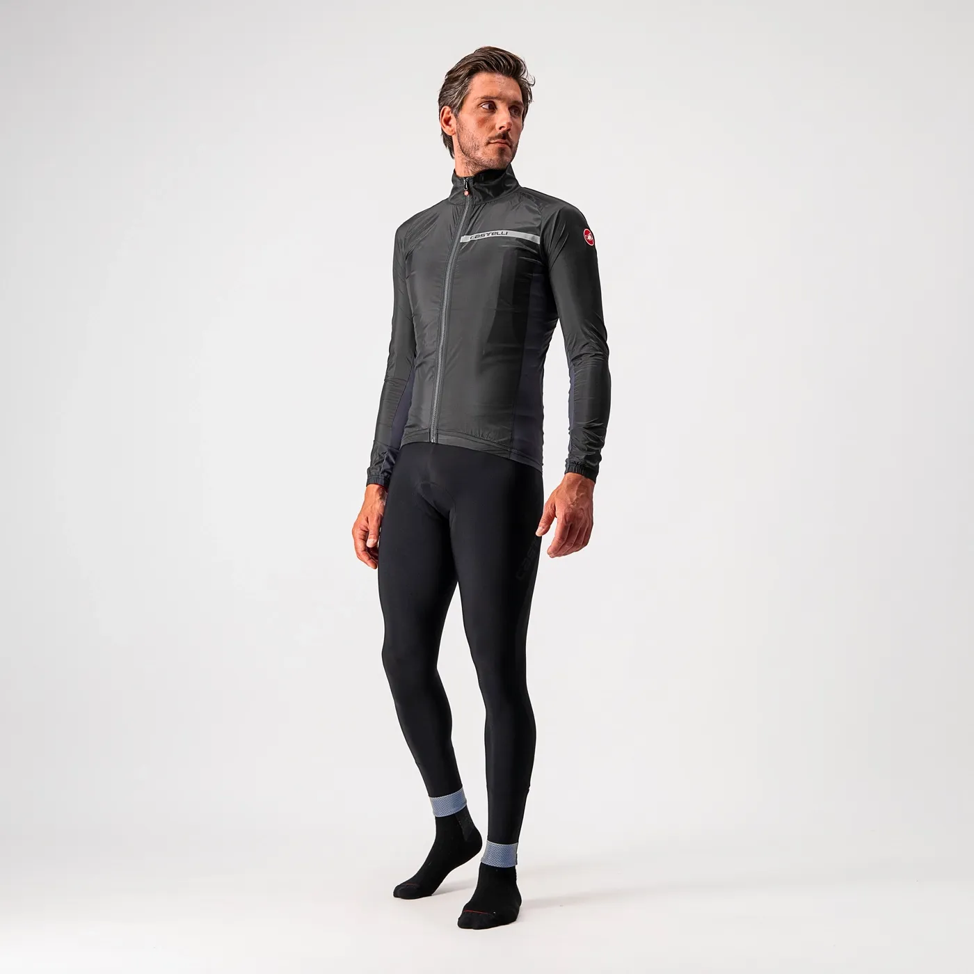 Castelli Squadra Stretch Dame Vindjakke