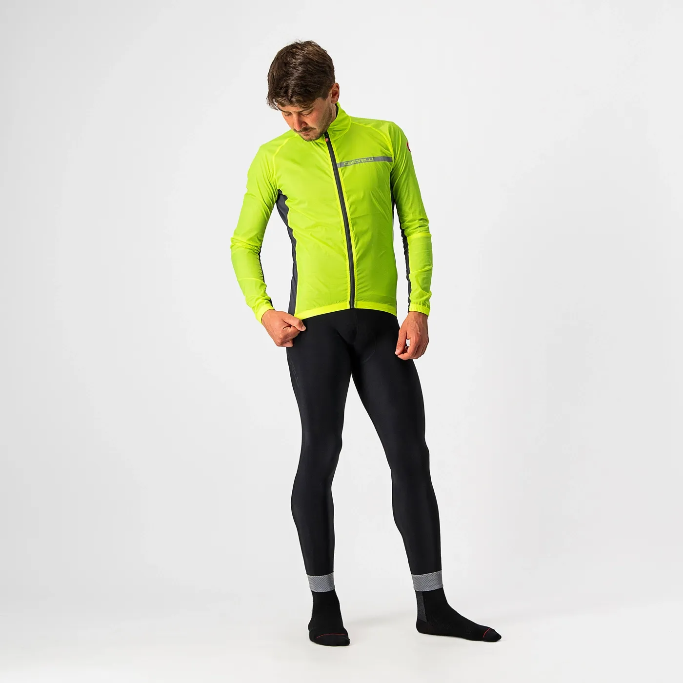 Castelli Squadra Stretch Dame Vindjakke