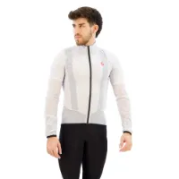 Castelli Squall Shell vanntett sykkeljakke sort/grå herre