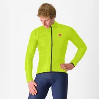 Castelli Squall Shell vanntett sykkeljakke sort/grå herre Castelli Squall Shell vanntett sykkeljakke sort/grå herre