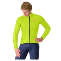 Castelli Squall Shell vanntett sykkeljakke sort/grå herre