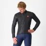 Castelli Squall Shell vanntett sykkeljakke sort/grå herre