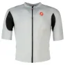 Castelli Superleggera 2 Kort Ermet Trøye, Silver, 3XL