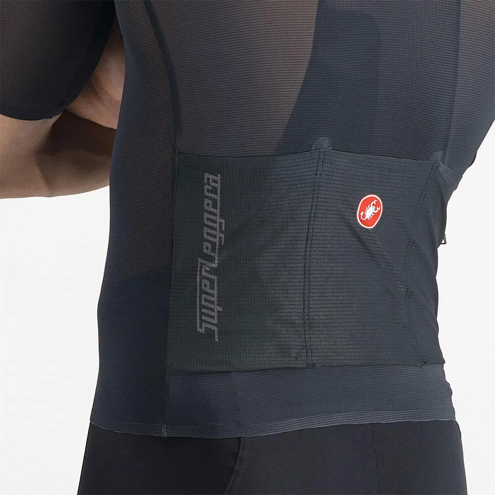 Castelli Superleggera A/c Kort Ermet Trøye