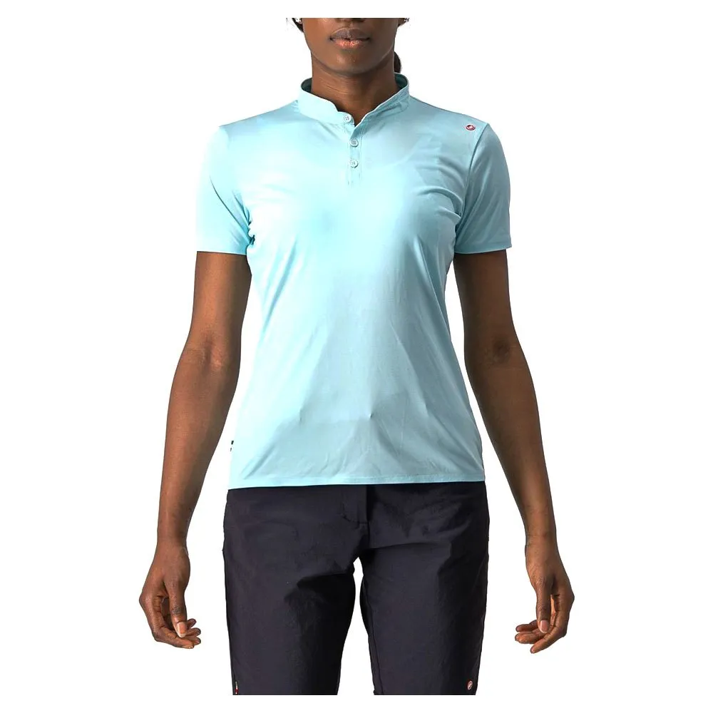 Castelli Tech 2 Kortermet Poloskjorte Castelli Tech 2 Kortermet Poloskjorte