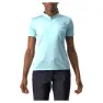 Castelli Tech 2 Kortermet Poloskjorte