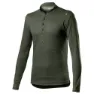 Castelli Tech Henley Langarmet Baselag, Military green
