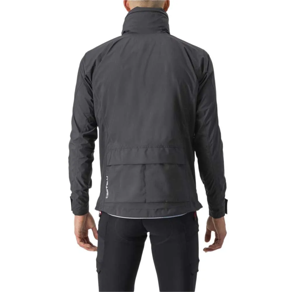 Castelli Trail Goretex Jakke, Dark gray